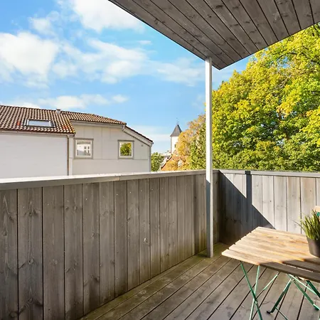 Apartman Architectural I Private Balcony Bergen