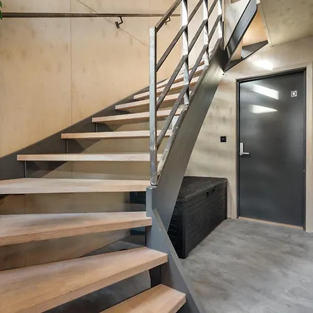 Apartman Architectural I Private Balcony Bergen