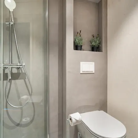 Apartman Architectural I Private Balcony Bergen